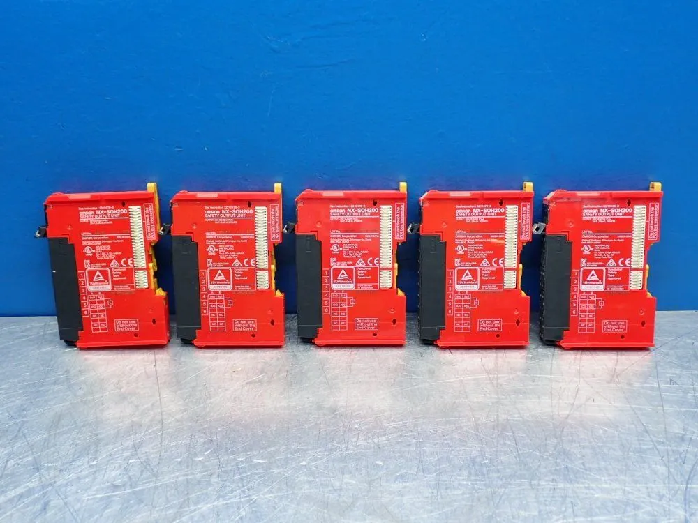 Used OMRON NXSOH200 Relays & Switches | HGR 24 #739689