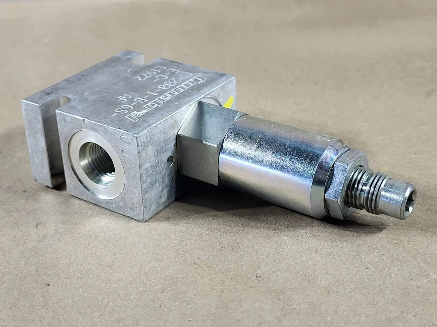 Comatrol Relief Pressure Valve HZJ79, CP200-1-B-6S-E-C-AF
