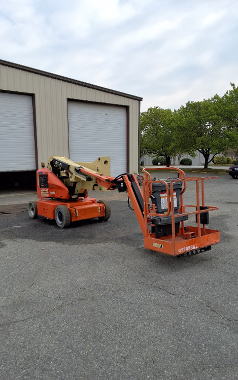 Used 2012 JLG E400AJPN Articulating Boom Lifts | Stack Equipment #926213