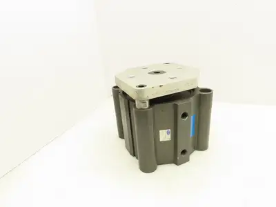 Fabco-Air GTND-160-050-T Pneumatic Tooling Cylinder 50mm Stroke Guided Toolplate