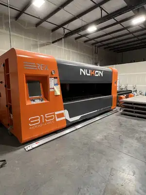 USED 2022 NUKON REX 315 GX FIBER