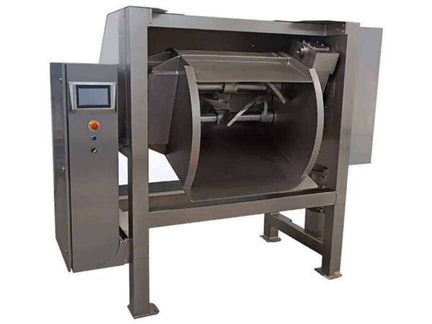 New | in-Stock Mech Masz Z-Mix-450 Double Arm Mixer Extruders Minnesota US | Harvest Equipment and Fabrication Inc #1275130