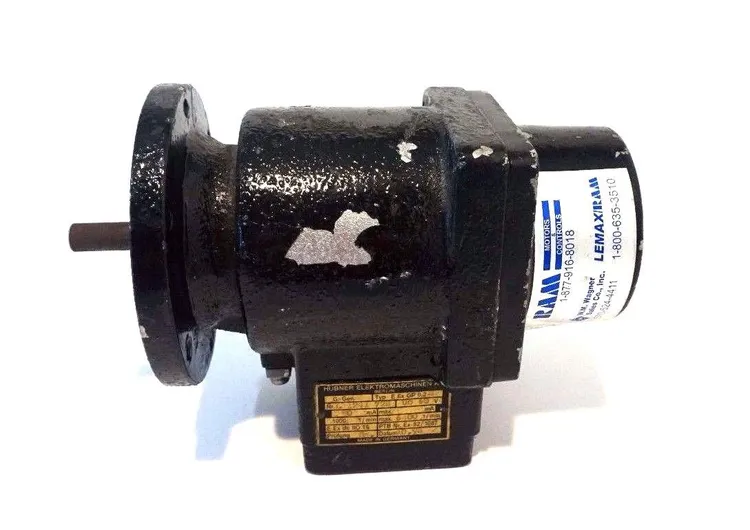 Used HUBNER ELEKTROMASCHINEN L 1241-728 Misc Electrical & Power Parts | SB Industrial Supply #854127