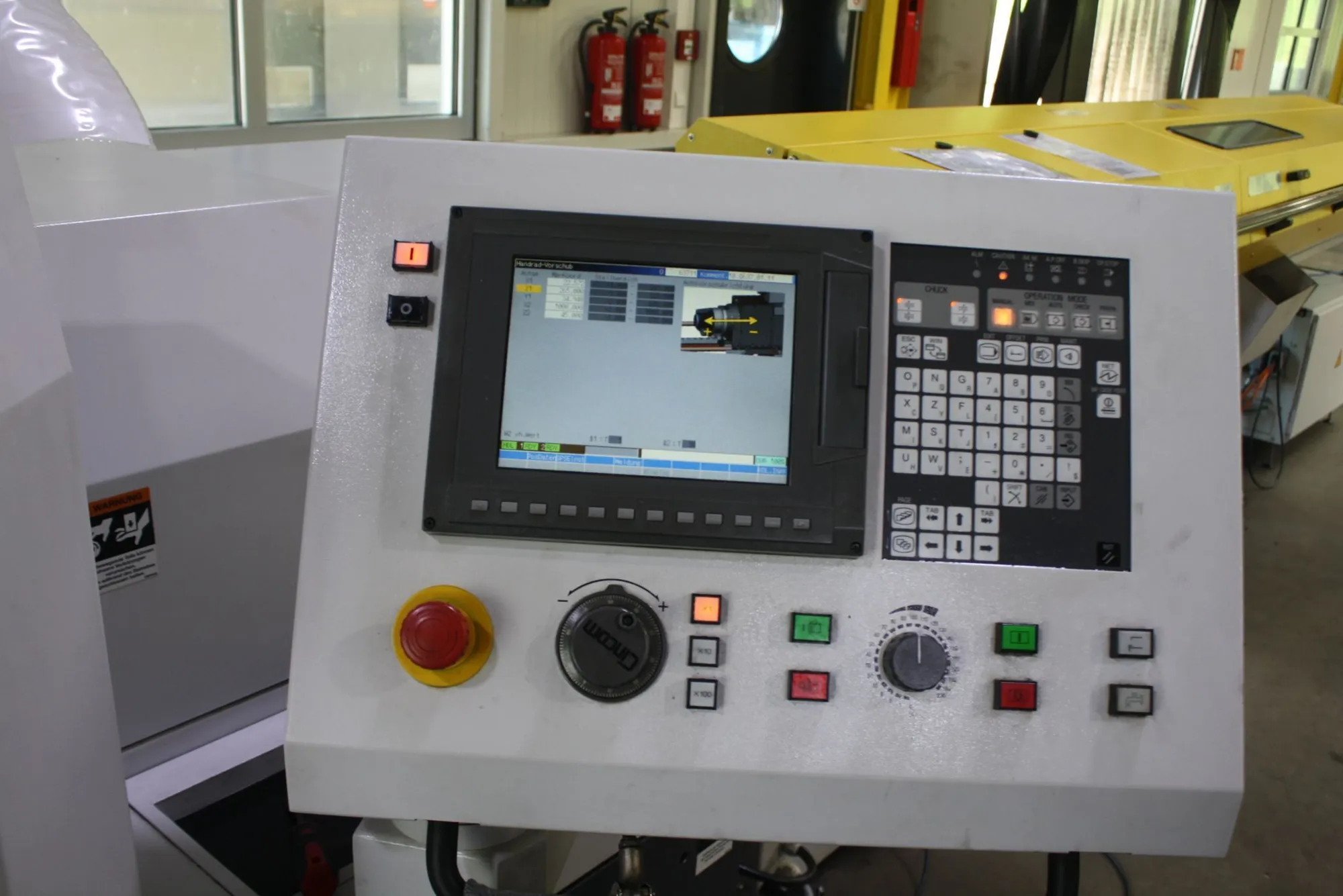 Used CITIZEN L32-1M8 CNC Swiss Lathe | Graff-Pinkert