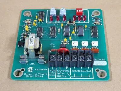NEW COLLECTOR TIMER 22CX3