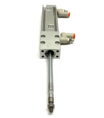MTS12-50M-M9PM | SMC  Precision Spline Cylinder Non-Rotating 12mm Bore 50mm Stroke - Used