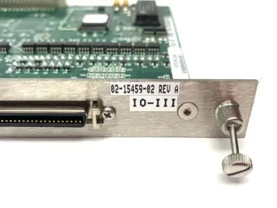 Used ASM Bonding Machine I/O Drive Control Card Rev A IO-III PLC Processors Michigan US | Maverick Industrial Sales #1389639