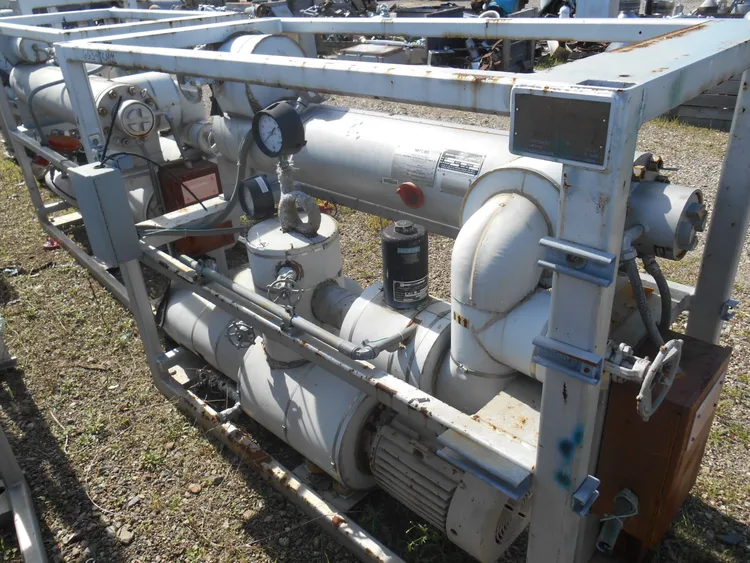 Used INDUSTRIAL ENGINEERING EQUIPMENT 10 kW Temperature Controls New Jersey US | Perry Equipment #119315