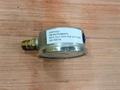 Pressure Gauge 200 psi