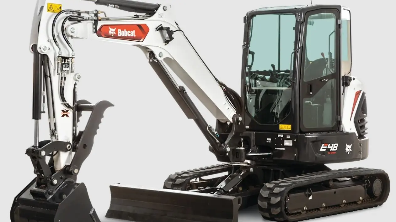 USED 2024 Bobcat E48