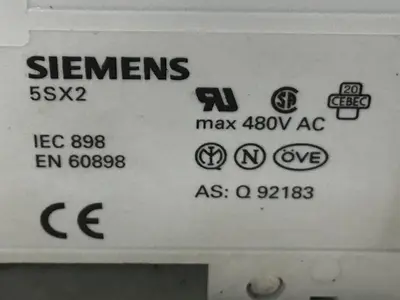 USED SIEMENS 5SX22C6
