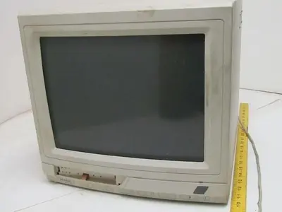KME 01 17DM15A02/1 15" Industrial Color Monitor