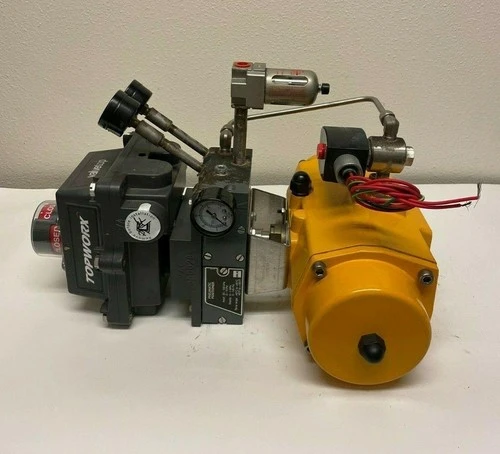 Used Topwork Valve Actuator Pneumatic Positioner Parts (Hydraulics and Pneumatics) | Amiron Machinery #737133