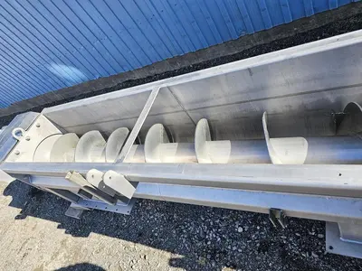 Used Screw Conveyor, 20’’ Diameter x 264’’ Long