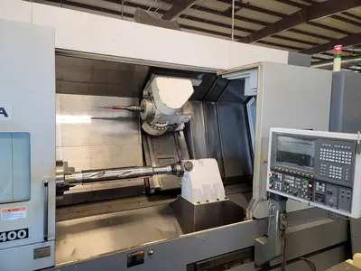 USED 2007 OKUMA MULTUS B400