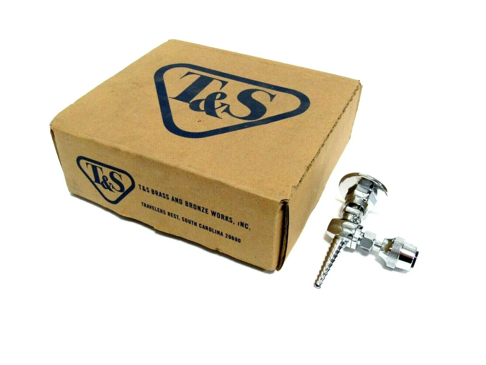 NEW T&S BL-4260-01 PANEL FLANGE NEEDLE VALVE BL426001