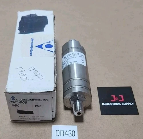 NEW OMEGA ENGINEERING PX02C1-200GI
