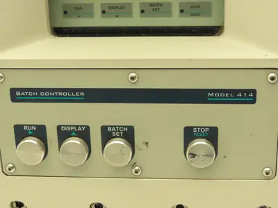 Contrec 414 Flow Meter Batch Controller 414B.40AB / 810TKIS / Exe410