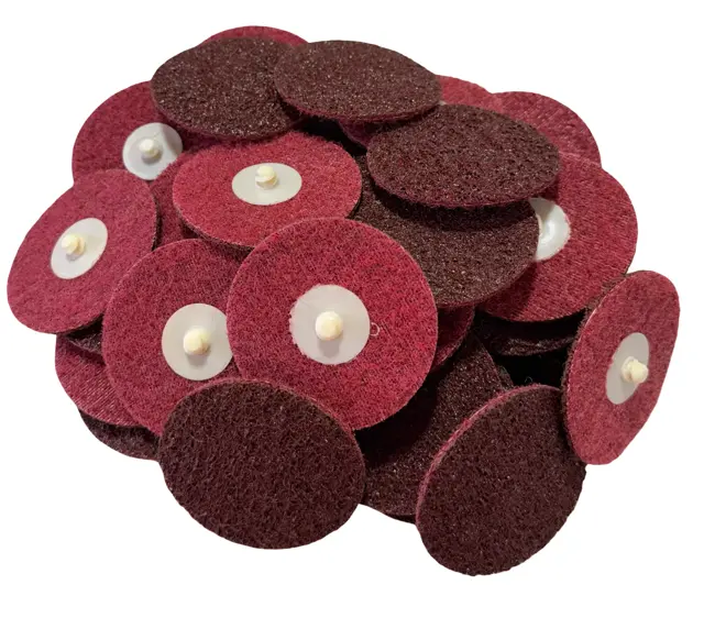 Standard Abrasives 3" Roloc Surface Conditioning Discs A/O Medium 63 Pack