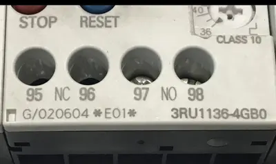 USED SIEMENS 3RU1136-4GB0