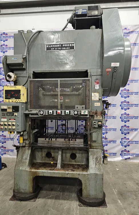 Used 1993 L&J EP2-75-36x24 Straight Side Presses Michigan US | Holland Equipment Hunters, Inc. #200684