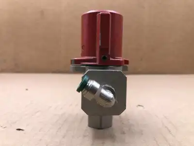 SMC VHS40-N02-Z PNEUMATIC VALVE 3 port LOCK OUT , Aluminum 15-150PSI
