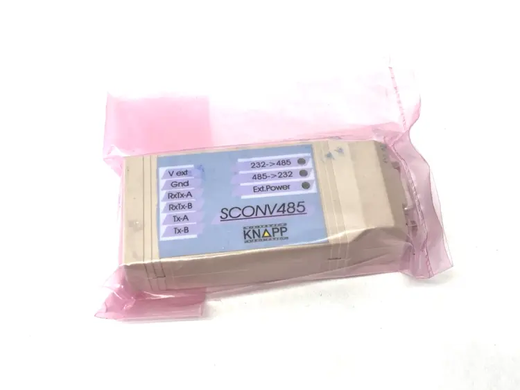 New | in-Stock Knapp Serial Converter Industrial Controls Michigan US | Maverick Industrial Sales #1401944