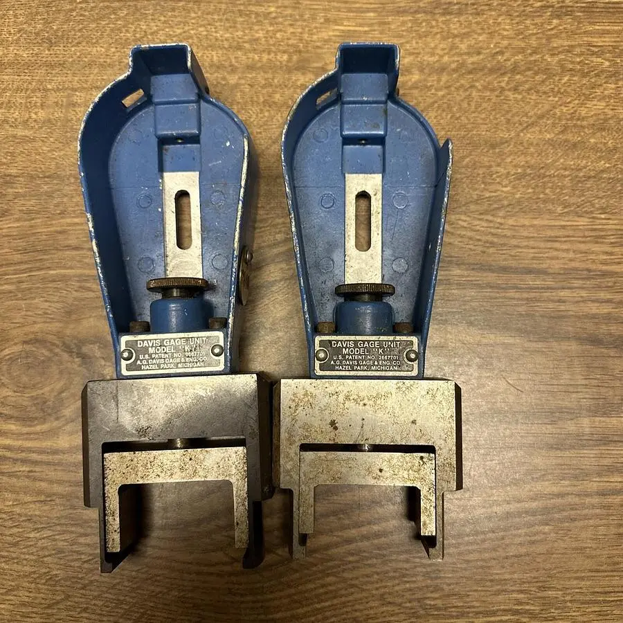 Used DAVIS MODEL K Universal Pressure Meters Ohio US | Surplus Asset Holdings #1239344