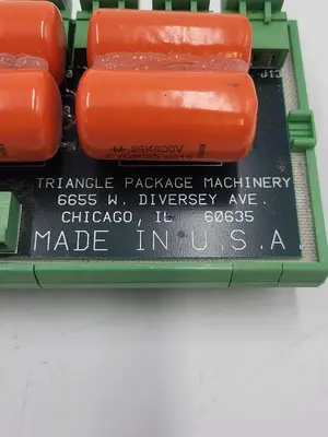 Triangle Package Machinery 90WB6028AJ industrial electronic component 10 sup rail mnt