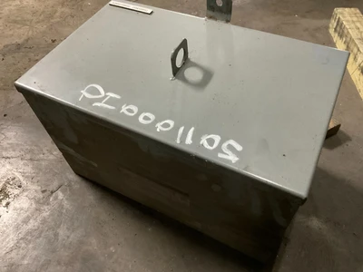 Used Square D 9T75F Welding Transformers Illinois US | ISP Equipment Group #1318713