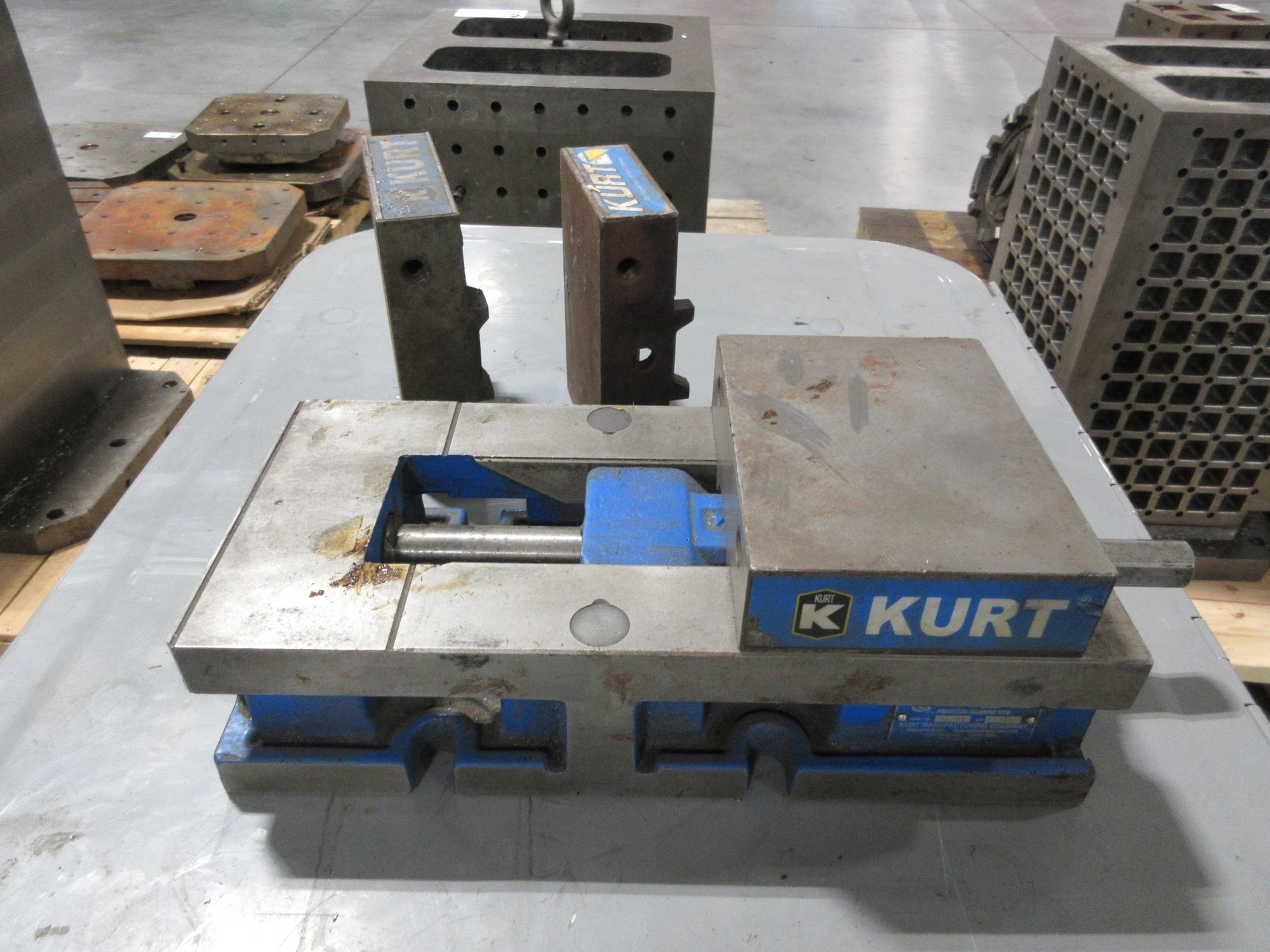 Used KURT WORKHOLDING SOLUTIONA 3620V Vises Minnesota US | Machinesused.com #1319844