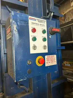 MAX-PAK MP60HD-15 Waste Systems and Miscellaneous, Balers | Alpine CS Machinery (4)