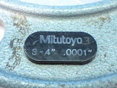 Used MITUTOYO 103218 Micrometers Ohio US | HGR 24 #1249348