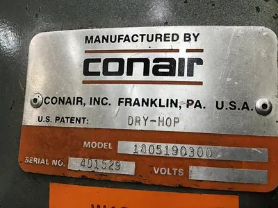 USED CONAIR FRANKLIN 1805190300 ST