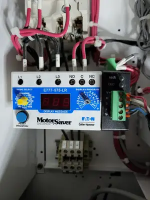 5 hp, 600V, 15A, 3-Ph FVNR Starter, Size 1 Bucket for Freedom 2100 MCC Frame