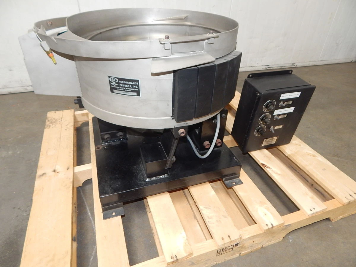 Used PERFORMANCE FEEDERS _UNKNOWN_ Vibratory Bowl Feeder | OCO Industrial #1735954