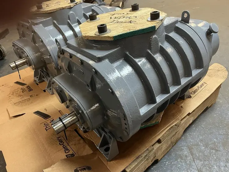 Used GARDNER DENVER GAFLDPA Blowers Ohio US | Surplus Asset Holdings #1226189