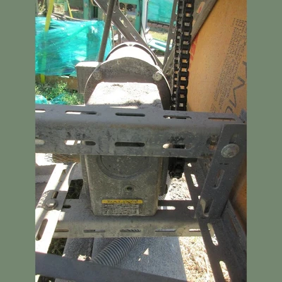 21in Dia. x 48in Poly Pipe Trommel