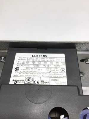 Telemecanique LC1F185 Power Contactor 3PH 200A