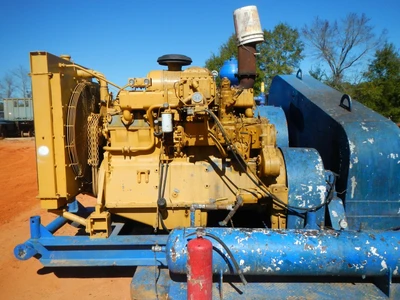 National K500-A Duplex Mud Pumps