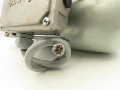 Lenze G50AH045MVBR2C Inline Gearmotor w/Brake 230/460V 3PH 14.8:1 Reducer 113rpm
