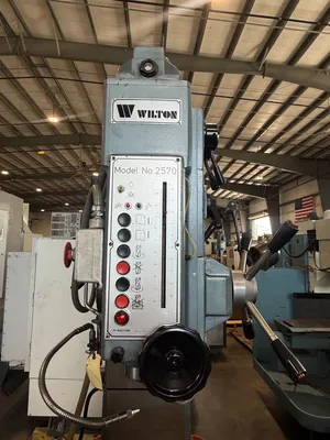 Used WILTON 2570 Heavy Duty & Sensitive Single Spindle Drills Florida US | GMT #1284820