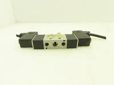 Neuma NV-6522 Pneumatic Air Solenoid Valve 5/2 5 Port 2 Pos 24VDC