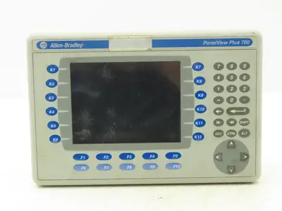 Allen Bradley 2711P-B7C4D8 HMI PanelView Plus 700 Operator Interface 24VDC