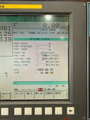 2015 DOOSAN DNM 500II Vertical Machining Centers | Machinery Network (4)