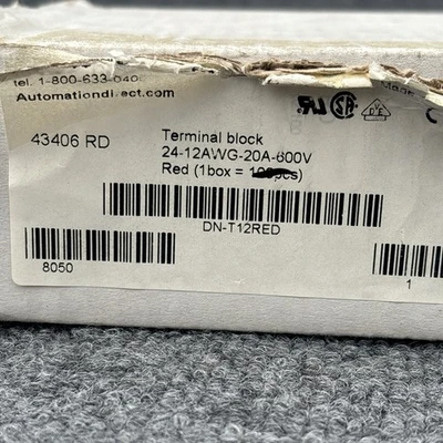 New | in-Stock MORSETTITALIA 43406RD Terminal Blocks California US | Davliegogo LLC #1707614
