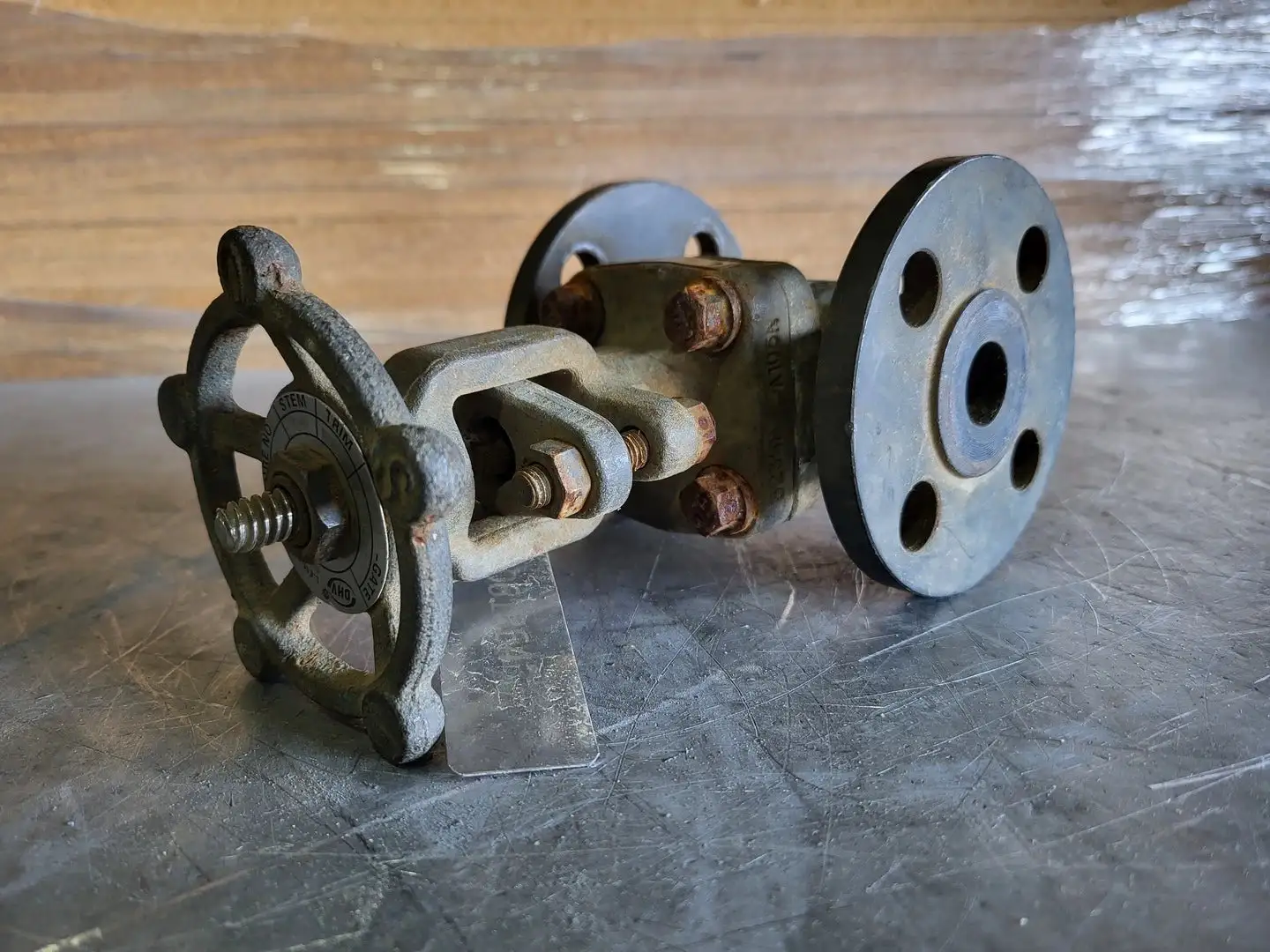 2018 3/4" Class 150 Gate Valve API 602