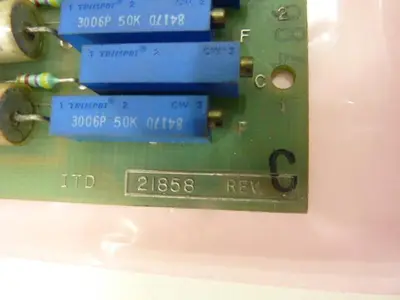 Used SCI 21858 REV C Circuit Boards Michigan US | Ideal Machinery #1299934