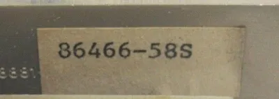 USED RELIANCE ELECTRIC 86466-58S RECTIFIER STACK 8646658S