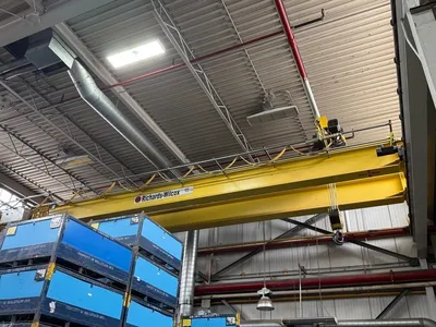R & M Spacemaster 2000 Bridge Cranes | ListingHippo (8)